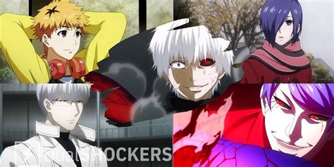 Tokyo Ghoul 10 Best Characters Ranked