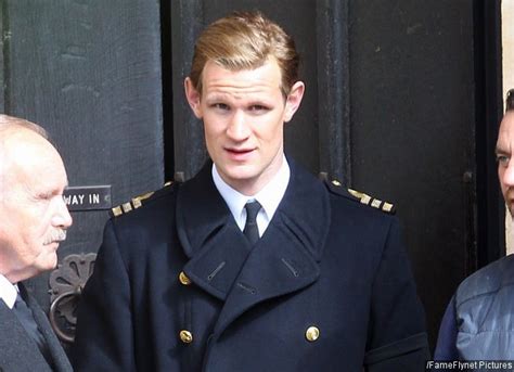 First Look At Matt Smith As Prince Philip On Set Of Netflixs The Crown