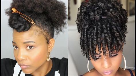 Here are some will the cocoa help in bringing back my natural black color? How to: Curly bangs and puff using UpNorth Naturals ...
