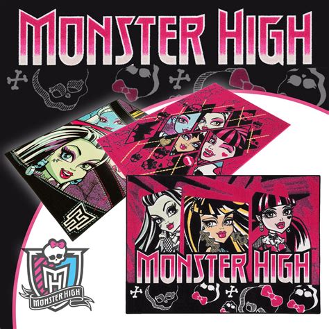 Join us as we talk with you, share ideas, and unearth the latest monster high news! Carpet kids carpet Monsters High 3 Designs play carpet ...