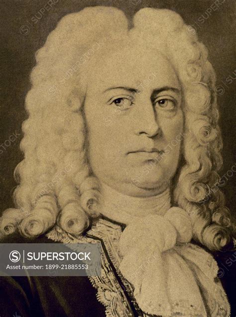 Georg Friedrich Haendel German Composer Nationalized