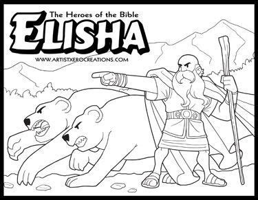 Elijah And Elisha Coloring Pages at GetColorings.com | Free printable