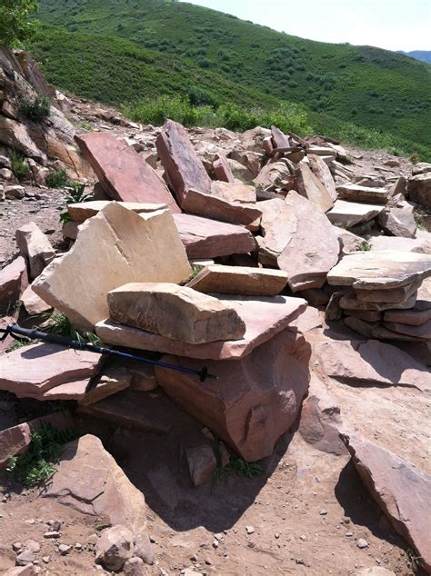 The trail starts out near red butte gardens. The "chair" on the living room hike utah | Hiking ...