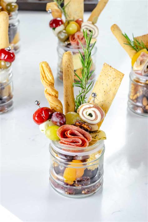 Individual Charcuterie Cups Jar Cuterie Aleka S Get Together
