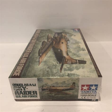 Tamiya Douglas A 1J Skyraider U S Air Force 61073 FACTORY SEALED EBay