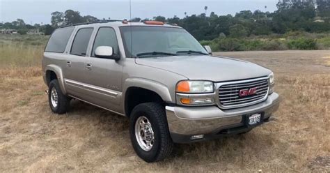 Rare Rides The 2003 Gmc Yukon 2500 Xl A Quadrasteer Experience The