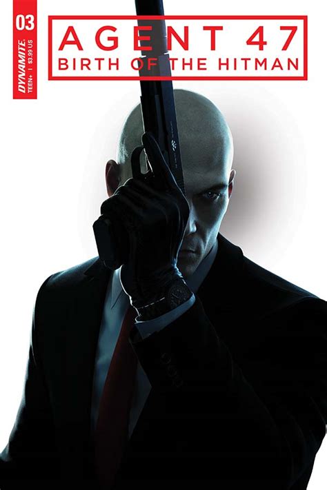 Agent 47: Birth of the Hitman #3 preview - First Comics News