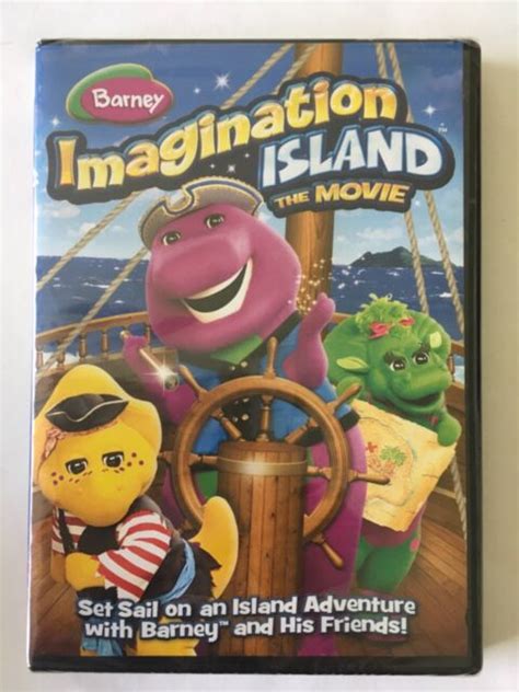 Barney Barneys Imagination Island Dvd 2010 For Sale Online Ebay