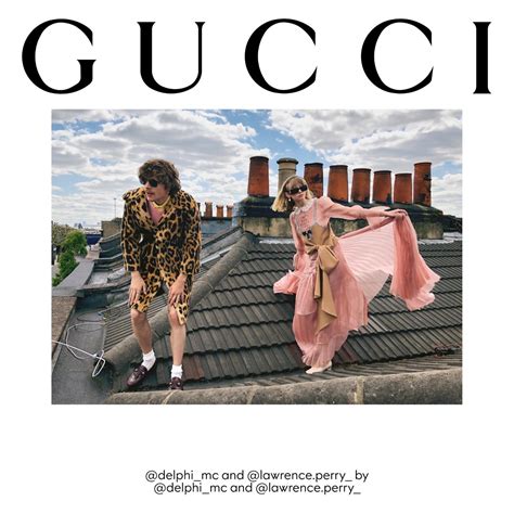 Gucci Fall 2020 Mens Campaign