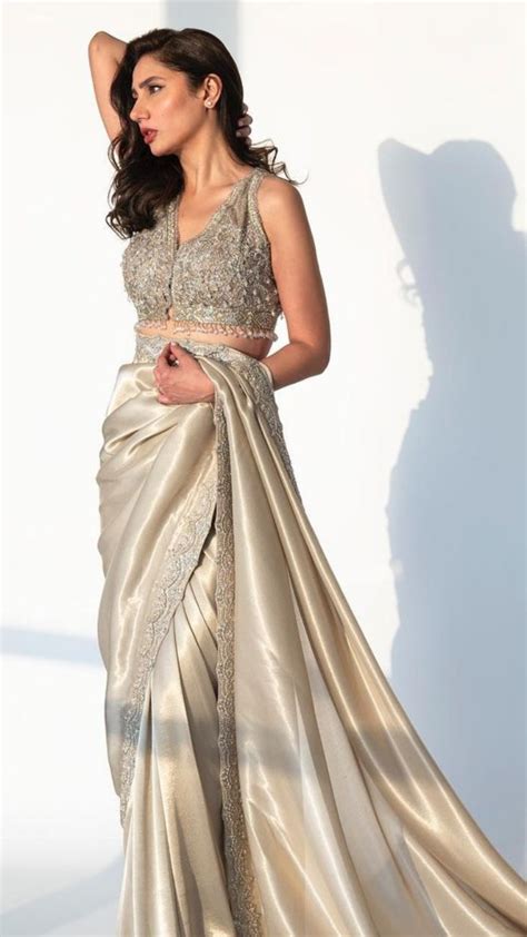 Mahira Khan Saree Looks Have A Different Charisma Heres The Proof