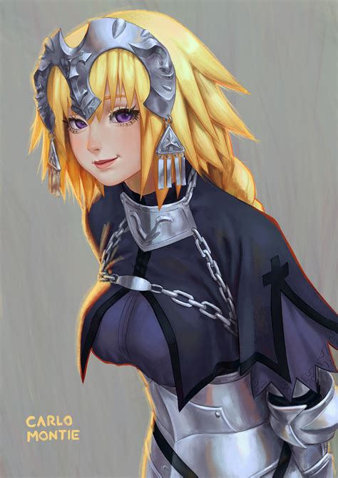 Jeanne D Arc And Jeanne D Arc Fate And More Drawn By Carlo Montie Danbooru