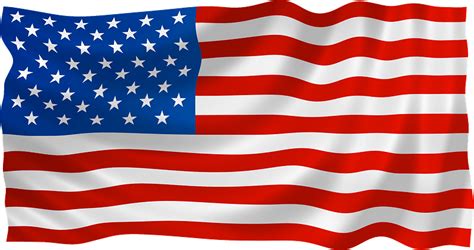 Waving American Flag Clipart Free Download Transparent Png Creazilla