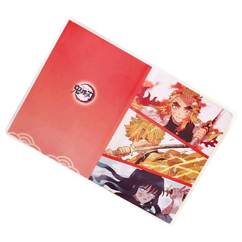 Upain Anime Demon Slayer Anime Soft Cover Wide Ruled Blank Lined Soft