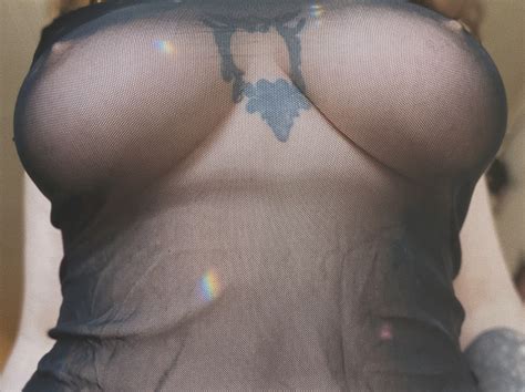 do you like my nipples in mesh ðŸˆ Porn Pic