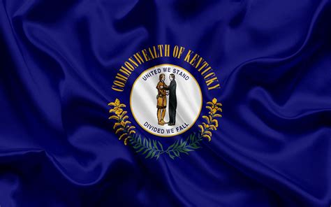 Содружество Кентукки Commonwealth Of Kentucky Кентукки Флаг Герб