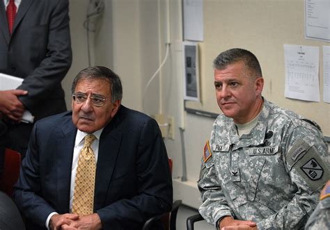 Secretary Of Defense Leon Panetta Visits Pom Presidio Of M Flickr