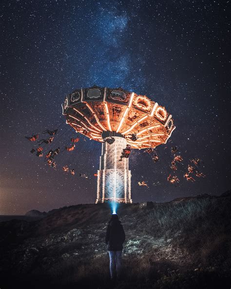Surreal Digital Art Collages By Young Artist Justin Peters