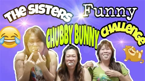 Funny Chubby Bunny Challenge Youtube