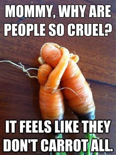 Related Image Carrots Funny Pictures Food Humor