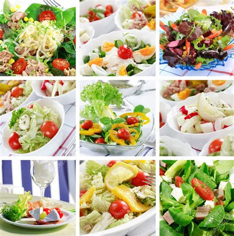 Collage De Alimentos Saludables — Foto De Stock 2227894 © Brebca