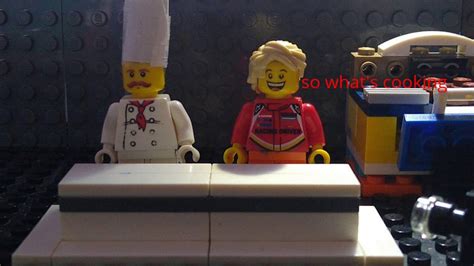 Lego Cooking Episode 3 Youtube