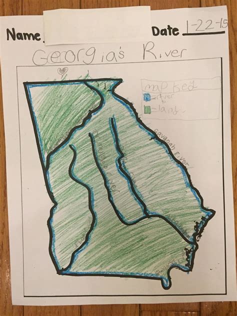 Georgias Rivers Ms Stockers 2nd Grade