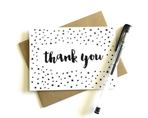Thank You Cards Worth Holding On To Style Paste