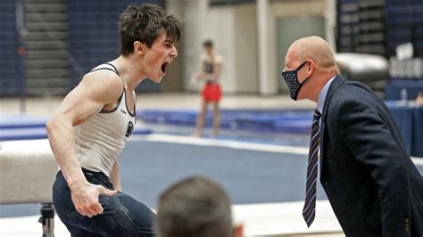 Michael Jaroh Mens Gymnastics Penn State Athletics