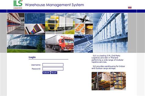 Warehouse Management Ils Integrated Logistics Services