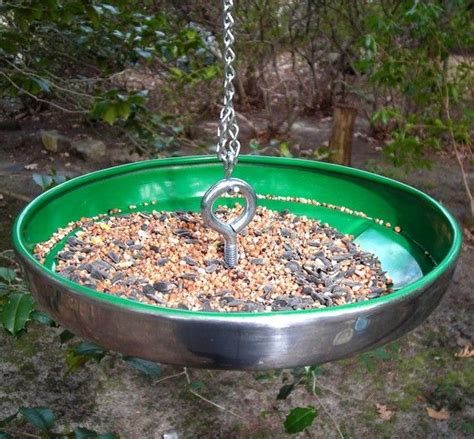 1964 1965 Ford Falcon Hubcap Bird Feeder Recycled Hanging Etsy Bird