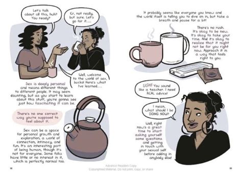 Let S Talk About It The Teen S Guide To Sex Relationships And Being A Human A Graphic Novel