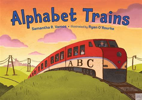Alphabet Trains Paperback