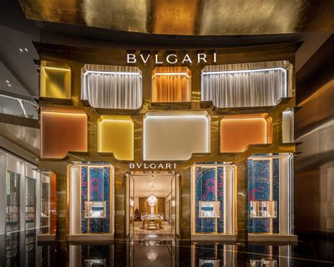Mvrdv Completes Their Second Bvlgari Façade At Flagship Store In
