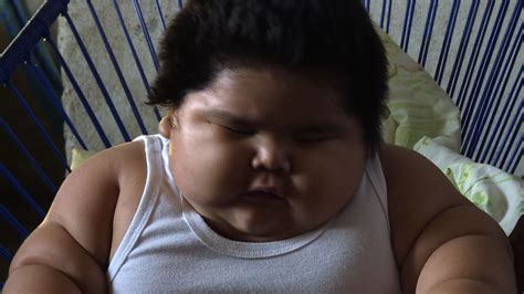 à la découverte du bébé le plus gros et obèse du monde - THIEY DAKAR