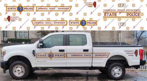 Illinois State Police Commercial Vehicle Enforcement — Cardinal Police