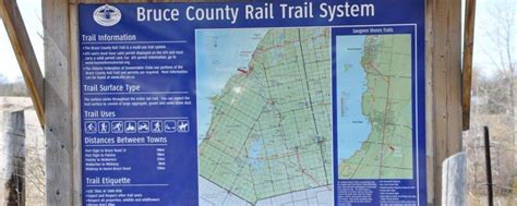 Bruce County Rail Trail Explore The Bruce Bruce County