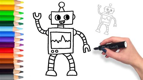 How to draw robot zeus, real steel, как нарисовать робота зевса, живая сталь. How to Draw Robot : Step By Step Guide | How to Draw