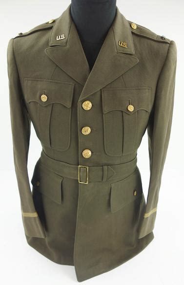 Imcs Militaria Us Ww2 Class A Officers Tunic
