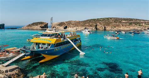 Bugibba Croisière à Gozo Comino Et Blue Lagoon Getyourguide