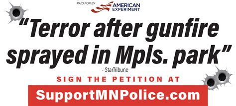 American Experiment launches campaign to support law enforcement after