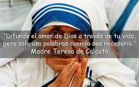 50 Frases De La Madre Teresa De Calcuta Sobre La Felicidad