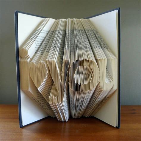 Looking for the best diy mother's day gifts? Girlfriend Gift Folded Book Art Boyfriend Gift