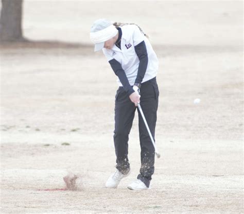 hs girls golf andrews leads tall city invitational lhs is in fourth