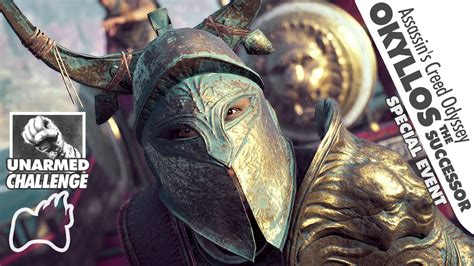 Assassin S Creed Odyssey Unarmed Combat Vs Okyllos The Successor Epic