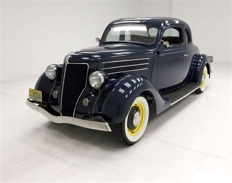 1936 Ford 5 Window Coupe Classic Auto Mall