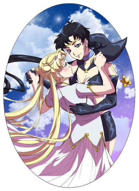 Pin De Shilgne En Sailor Moon Serena Y Seiya Seiya Kou Sailor Moon
