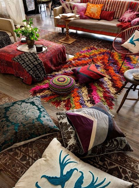 Large Moroccan Floor Cushions Michele Varian And Brad Robertss Fourth