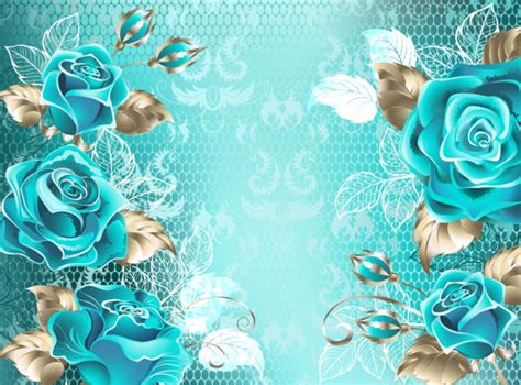50 Tiffany Blue Background Stock Illustrations Royalty Free Vector