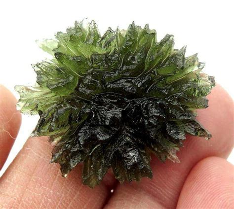 Moldavite From Czech Republic Crystals Minerals And Gemstones
