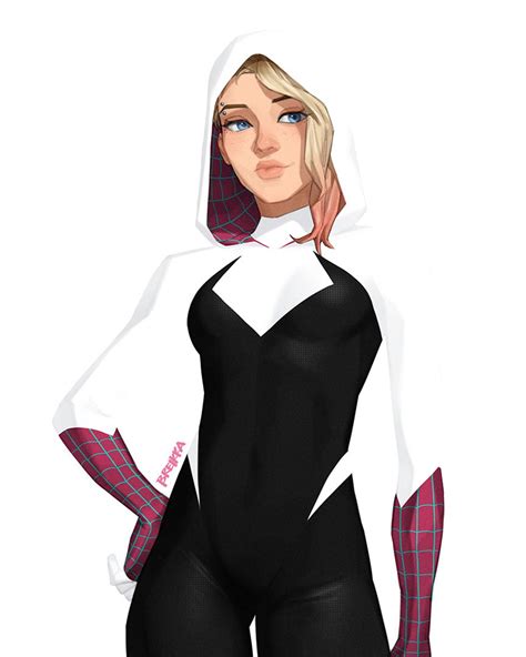 Spider Gwen Comics Spiderman And Spider Gwen Image Spiderman Marvel